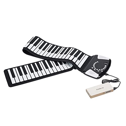 Piano électrique Pliable Instrument De Piano Roulé À La Main Piano Électronique Adulte 88 Touches Piano Portable Test… - Les Beatles, Paul McCartney, John Lennon, RIngo Starr, George Harrison Piano électrique Pliable Instrument De Piano Roulé À La Main Piano Électronique Adulte 88 Touches Piano Portable Test… – Image 5