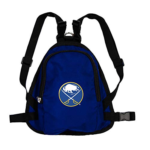 Littlearth Unisex-Adult NHL Buffalo Sabres Pet Mini Backpack, Team Color, Medium