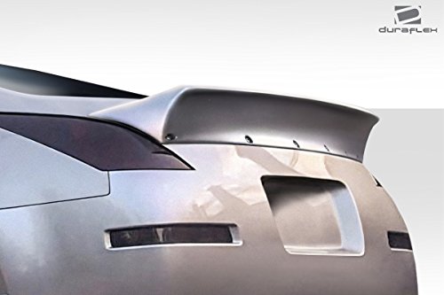 Extreme Dimensions Duraflex Replacement For 2003-2008 Nissan 350Z Z33 2Dr Coupe Rbs Rear Wing Spoiler - 1 Piece #TOP1