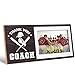 Sumind 1 Pcs Sport Graduation Coach Picture Frame Football Softball Baseball Soccer Basketball Volleyball Graduation Photo Frame Thank You Coach Gift 4" x 6" (Baseball)