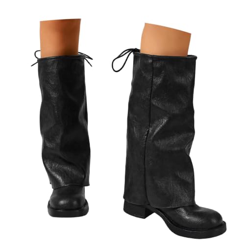 Botas tradicionales vintage de caña alta para tus looks de invierno 4