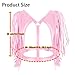 Aislor Punk Faux Leather Fringe Shrugs Harness Belt Fashion Rivet Waist Belts Trendy Fringed Shawl Cape Purple One Size