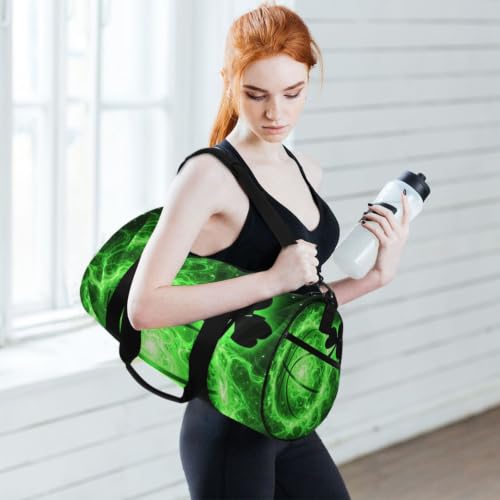Bolsa deportiva con bolsillo interior, ligera y espaciosa para baloncesto y gym 6