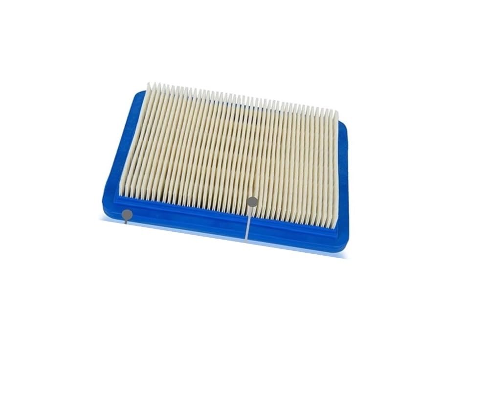 10 filtros de Aire 491588S compatibles con Cartuchos limpiadores OEM Planos for cortacésped 491588 4915885