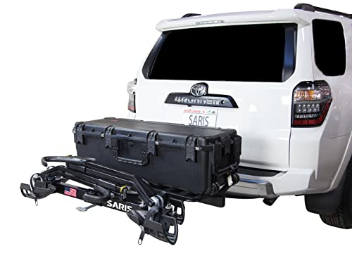 Saris Superclamp Ex 2-Bike Hitch Car Rack Plus Cargo #TOP4