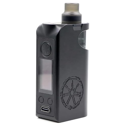 ASMODUS Minikin Pod System Kit ���^�� �A���~�{�f�B POD AIO �^ �d�q�^�o�R �x�C�v Vape E-cigarette �����C�^�o�R 50W 2000mAh USB-C�}���[�d ���t�B���� 3ml 0.3�� 0.8�� 