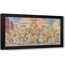 ArtDirect The Wheatsheaf Custom Framed Art Print Giclee Print or Canvas Options with Various Sizes and Customization by Walter Richard Sickert