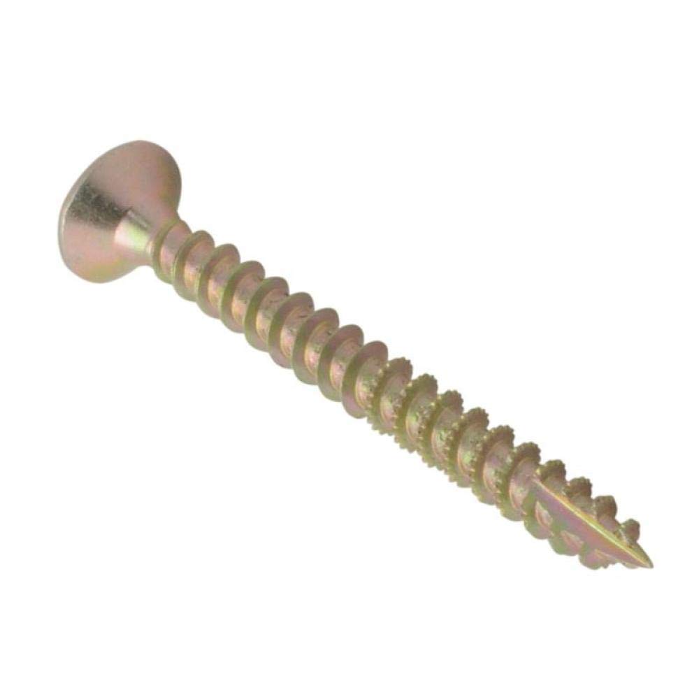 Spectre Advanced Multi-purpose Woodscrews, Black, 5.0 x 40mm - Image 2