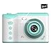 Produktbild WANGCHAO Intelligente Digitale Cartoon-Kinderkamera, 2,8-Zoll-Touchscreen, 12 Megapixel-Doppellinse, eingebauter Spaß-Fotorahmen, Kindergeschenk (einschließlich 16-GB-Karte),Blau