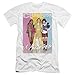 Trevco Sportswear PAR716-PSF-5 Clueless & Whatever-HBO Short Sleeve Adult 30 by 1 T-Shirt44; White - 2X