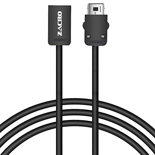 Zacro - Cable de extensión para Nintendo Super NES Classic Mini Edition (2017) y controlador NES Classic Mini Edition (2016) (2 unidades)