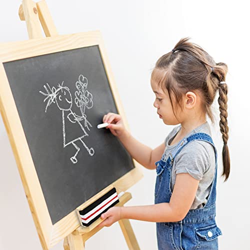 The Mega Deals Chalkboard Chalk 12 Pack Colored Chalk, Thin Chalks for Chalkboard with 5 Holders, Non Toxic Chalks for Kids Great for School and Home Gifting Bundle