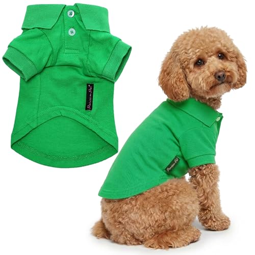 Parisian Pet Dog �|���V���c - �ʋC���̂��錢�p�R�b�g���V���c - ���n�A�ėp�v���I�[�o�[���̕� - �{�^���A�b�v�J���[�A��^���p���p�|���V���c L