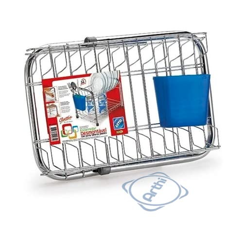 Escorredor De Louça Duplo Desmontável Arthi - 1075