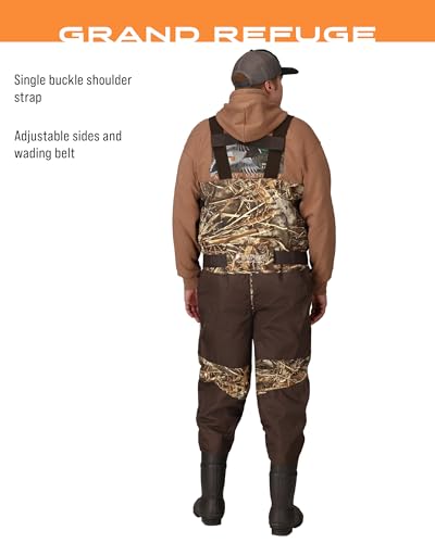FROGG TOGGS Mens Grand Refuge Bootfoot Hunter Bootfoot Wader3