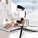 Phone Tripod with Light, Selfie Light with Tripod Stand, Selfie Stick Tripod, Portable Mobile Phone Tripod Stand, LED All-Round Selfie Lamp, Multifunctional Mobile Phone Selfie Tripod Mount for Live