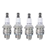 EKLN Spark Plug RJ19LM B2LM WR11E0 W9LMR fit for BS MTD Lawn Mowers 4 Pack