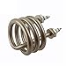 DHVIJA Spiral Stainless Steel Immersion Heater Iron Head Distilled Water Heating Element 220V 380V Joyous (Color : 3000W, Size : 110V)