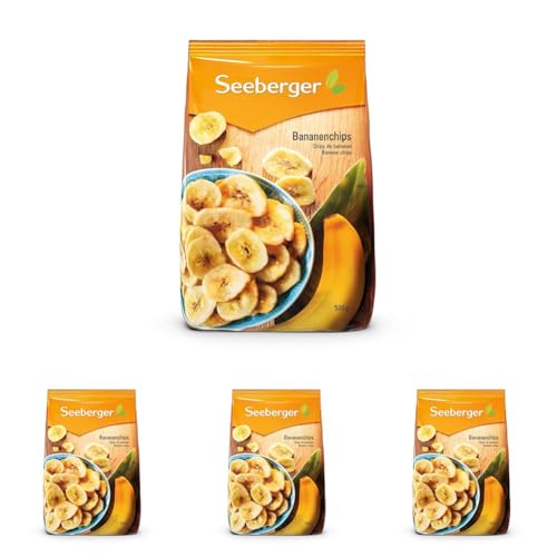 Seeberger Chips de Banane 500g - Vegan