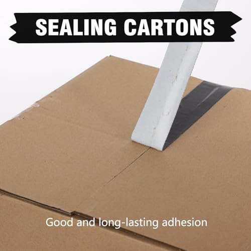 Fyguard 2 Rolle Panzertape, 25mm x 50m Panzerband Schwarz Reparaturband 210μ Gewebeband Wasserfest zum Reparieren Befestigen Bündeln Verstärken Abdichte