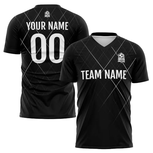 vients Custom Soccer Jersey Kids Adults Personalized Soccer