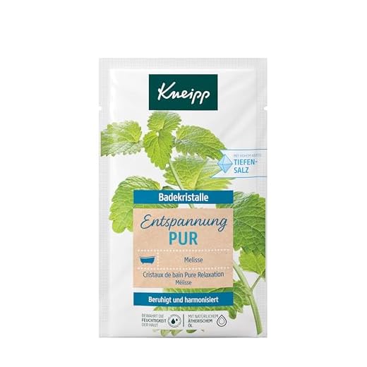 Kneipp - Sales de baño pura relajación, 60 g