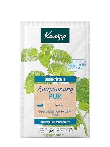 Kneipp - Sales de baño pura relajación, 60 g