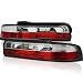 Spec-D Tuning LT-S13892RPW-TM Spec-D Altezza Tail Light Red Clear