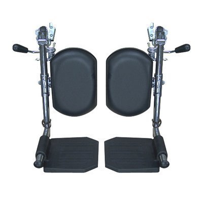 Swing-away Elevating Leg rests