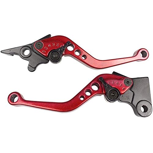 Manete Com Regulagem Cbx 250 Twister Strada Cb 300 Vermelho