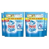 Persil XL 3-in-1 Washing Capsules Outstanding Stain Removal with No Residues Even in Quick and Cold Washes 7 Days of Lasting Freshness Washing Pods 48 Washes (Buy 4, Non Bio)