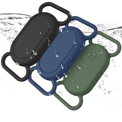 Funda para Samsung SmartTag 2 silicona accesorio collar mascota perro gato pack 3 colores