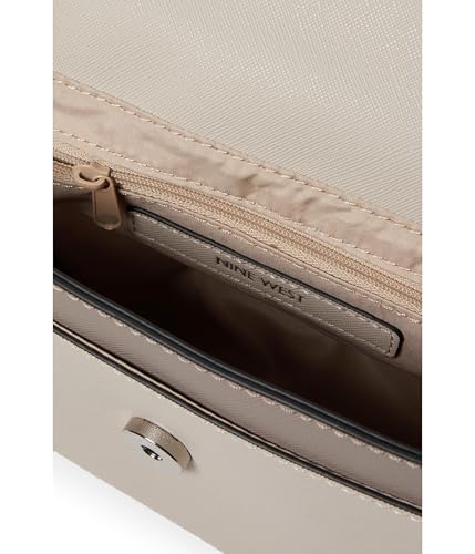 Nine West Natala Top Handle Flap, Greystone Multi4