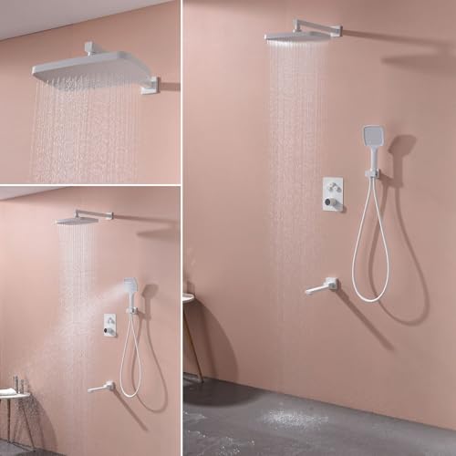 Ensemble de douche encastré HSS0637 pour une salle de bain moderne