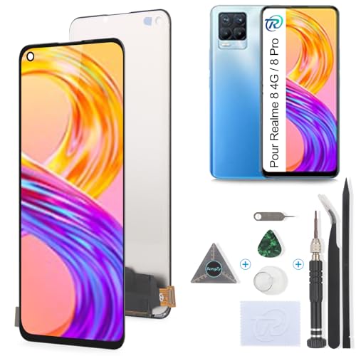 Écran pour Realme 8 Pro idéal pour retrouver vos vidéos sur une dalle de 6.4"