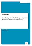 weblogo a sequence logo generator  Distributing News Via Weblog - a Linguistic Analysis of the Guardian Newsblog by Ulrike Michels (2005-01-01)
