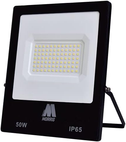 RAYZR LED Flood Light, Bracket Mount – for Outdoor Patios, Backyards – Black Die Cast Aluminum Housing – Shatter, Corrosion Resistant, Waterproof – 90-277V, 50/60Hz (10), 1 Pack