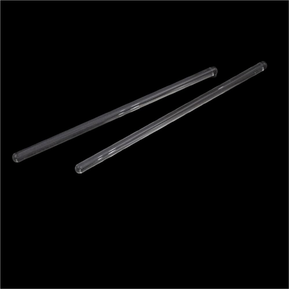 Mezcla de laboratorio Varillas agitadoras de vidrio borosilicato laboratorio, agitador 300/350/400mm longitud, varillas for agitar 5/7/8/10mm diámetro, 10 Uds(10x400mm)