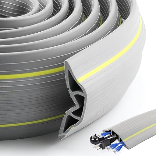 Canaleta de Cable para Suelo Gris, Puente de Cable Modular de, Puente de Cable de Suelo, tubería para Proteger Caminos de Cable, Puente de Cable de Suelo de 6 m Adecuado para familias, | Ya disponible en tu tienda friki favorita! En mundofriki.es! Canaleta de Cable para Suelo Gris, Puente de Cable Modular de, Puente de Cable de Suelo, tubería para Proteger Caminos de Cable, Puente de Cable de Suelo de 6 m Adecuado para familias, | Ya disponible en tu tienda friki favorita! En mundofriki.es!