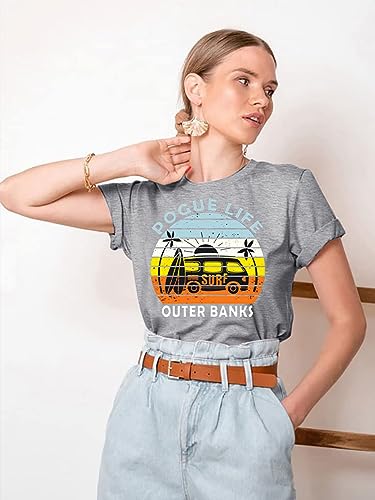 Some of Y'all Don't Know What Happened to Earl It Shows Shirts Women Retro Steer Skull Western Tops3