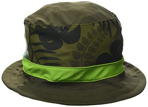 Playshoes Jungen UV-Schutz Fischerhut Chamäleon Sonnenhut, Oliv, 53 Cover