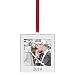 Lenox 889419 2019 Silver Plate Frame Ornament