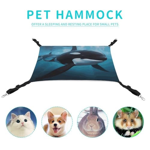 Hamac pour chat à suspendre doux et lit respirant pour furet - 5