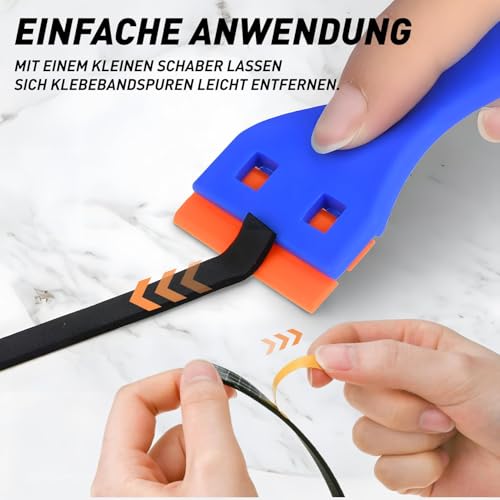 Miniatura 4 de Cinta De Sellado Autoadhesiva 5m, Junta Placa Vitrocerámica Con Rascador Pequeño, 6mm X 3mm X 5m, Goma Borde Vitrocerámica Resistente Al Calor Para Embellecedor Encimera Cocina Y Fregaderos