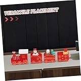 Zoom IMG-2 kockshion 24pezzi trenino di natale