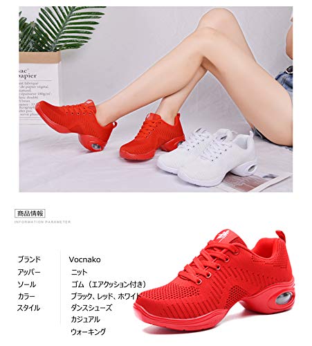 Vocnako ダンスシューズ レディース