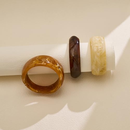 Acrylic Resin Bangles Bracelets for Women Wide Irregular Geometric Wristband Statement Bracelet Punk Chunky Acrylic Resin Bangle3