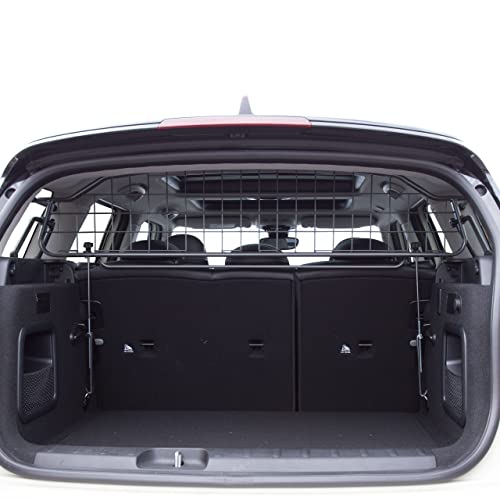 Travall Dog Guard compatible with Mini Clubman (2015-Current) Vehicle Specific Boot Guard Tailored Fit Luggage Pet Barrier Separator Heavy Duty Powder Coated Steel