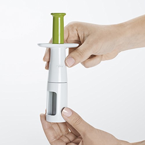 Mini Fatiador de Frutas - Verde/Branco - OxoTot, OXOtot, Verde