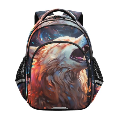 Sac à dos loup résistant pour éviter le mal de dos des écoliers